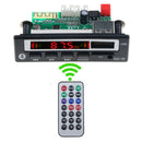 Bluetooth MP3 WMA Decoder Board Audio Module USB TF Radio For Car FM / AUX