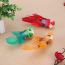 12pcs Artificial Foam Feather Bird Home Garden Plants Decor DIY Craft