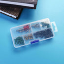 71pcs/set A/C Rubber Gasket+ AC Valve Core+ Remover Tool Assortment Kit