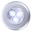 1 Pcs LED Car Touch Lights Push Tap Stick On Click Lamps Battery Powered FT