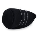 BLACK Car Gear Shift Knob Shifter Cover Sleeve Protection Antislip Zipper Cover