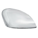 Car Rearview Mirror Cover Chrome Wing Mirror Cover Cap for ford Fiesta MK7