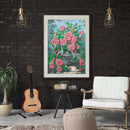 DIY Diamond Painting Flower Special Shape Crystal Drawing Home Decor (V034)