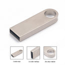 1T Alloy Keychain USB 2.0 Flash Drive Media Storage Disk Pen Stick Waterproof U