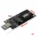 B-key M.2 NGFF SSD to USB 3.0 SIM PCBA Conveter Adapter Card Flash Disk Type