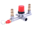 Outlet tube alloy air compressor switch pressure regulator valve fitting part Pb