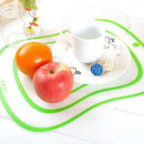 Plastic Kitchen Cutting Flexible Chopping Vegetable Fruit Mat Board Ultrathin Z