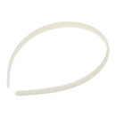 12 Plastic Ivory Hair Band Headband Tiara Base 0.39" HOT