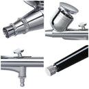 Hd-130 0.3Mm 9Cc Cup Professional Double-Action Trigger Air-Paint Control A R5Q1