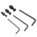 570 PCS M3 M4 M5 Alloy Steel Hex Socket Button Head Cap Nuts Flat Washers K F9C2