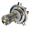 1PC 80W H4 9003 HB2 LED DRL 12V Fog Light Bulb Headlight High Low Beam Lamp