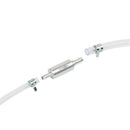 Car Clutch Brake Bleeder Hose Hydraulic Clutch One Way Valve Tube Bleeding Y Ew