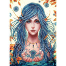 5D DIY Special Shaped Diamond Painting Beauty Cross Stitch Mosaic Craft Kit