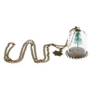 Luminous Necklace Glowing Sweater Necklace Christmas Cute Xmas Tree Necklace