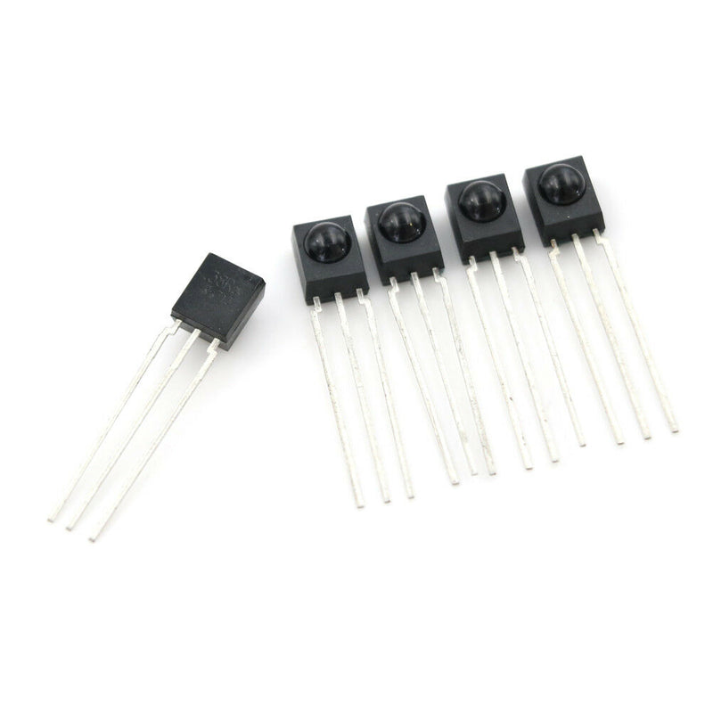 5PCS 38 kHz Remote TSOP4838  IR Receiver Infrared Radiation Module  JR