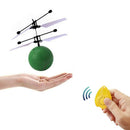 Fantastic Infrared Induction Drone Flying Flash LED Lighting Ball Helicopte