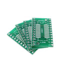 Smd Sop24 Ssop24 Tssop24 To Dip24 2 Sides Adapter Pcb Ic Converter Plate 20 Q9E6