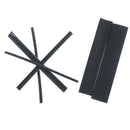 100Pcs/set 100mm 2:1 Heat Shrink Tubing Polyolefin Tube Sleeving  SE