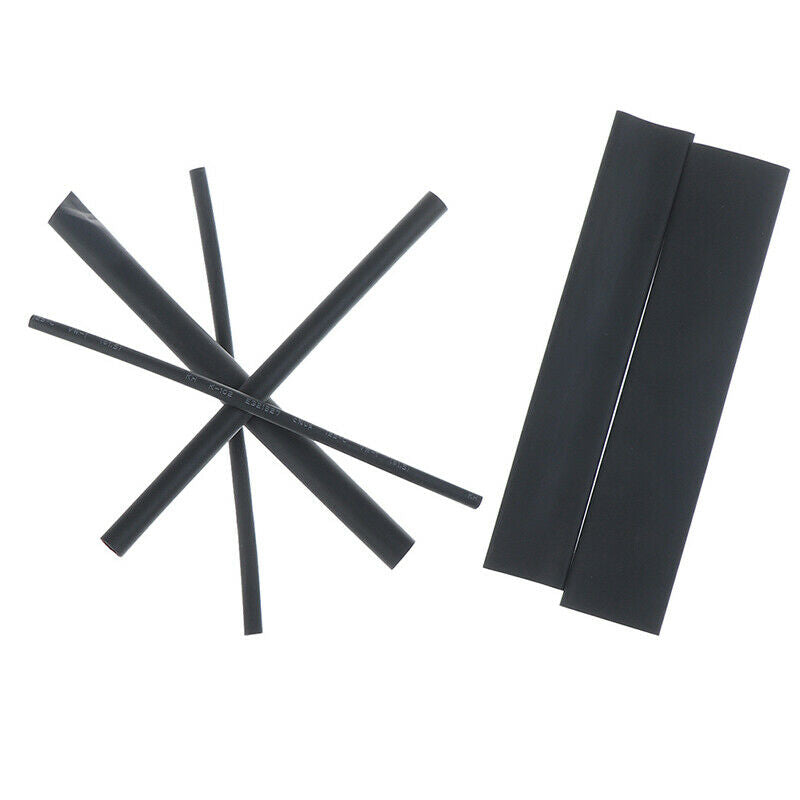 100Pcs/set 100mm 2:1 Heat Shrink Tubing Polyolefin Tube Sleeving  SE