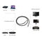 3.5mm Digital Optical Audio Cable Mini Toslink to Toslink Optic Cable(1.5m)