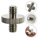 1Pcs 1/4" Male to 1/4" Male Threaded Screw Adapter for Camera Cage/Tripod