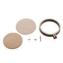 Mini Round Wooden Embroidery Hoop Racks For Accessories