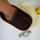 Soft Deep Pile Cleaning Glove Wash Mitt Washing Glove Lambswool Car Ca U6R2 C9R4