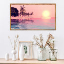 5D DIY Full Drill Diamond Painting Sunset Sea Cross Stitch Embroidery Kits