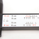 Rim Bolt Pattern Measuring Tool PCD Ruler / Universal PCD Gauge   Z