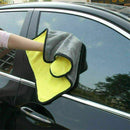 45*38cm Microfiber Vehicle Car Cleaning Towel Cloth Clothes L9X3 Was Drying I5F0