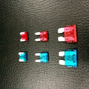 6pcs Automotive Blade Fuse Holder Assorted Car Auto Motor Replacement Fuse