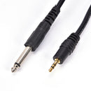 1/8 To 1/4 inch Stereo Plug Cable Male 3.5mm 6.35mm Jack Audio Cord  AFS 3C