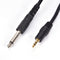 1/8 To 1/4 inch Stereo Plug Cable Male 3.5mm 6.35mm Jack Audio Cord  AFS 3C