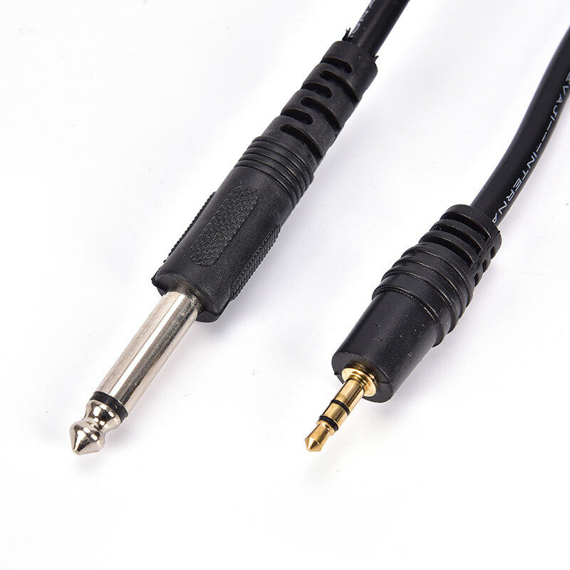 1/8 To 1/4 inch Stereo Plug Cable Male 3.5mm 6.35mm Jack Audio Cord  AFS 3C