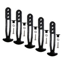 5x Ladder Strap Boarding Ladder Rubber Latch Band Retaining Rope Holder Part