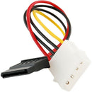 IDE/Molex/IP4/4-pin to SATA Power 15-pin Connector Converter Adapter Cable U3G2