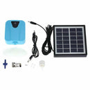 Solar Powered/DC Charging Oxygenator Water Oxygen Pump Pond Aerator with 1