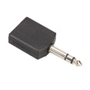 6.35mm (1/4 Inch) Stereo Plug to 2 x 6.35mm (1/4 Inch) Stereo Jack Splitter