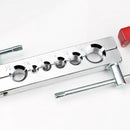 6 Dies Multipurpose Home Reparing Zinc Alloy Extension Pipe Flaring Tools Set