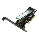 2 Pieces GEN3 M.2 to PCI Express Expansion Card Full Speed Adapter Converter