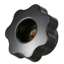 Screw of the female thread of diameter 6 mm type of fastening black star kn Y9K9