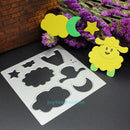Sheep Puzzle Cutting Dies Stencils Scrapbooking Embossing Album Card DIY Craft