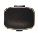 2Grid Moistureproof Metal Folding PillCase Medicine StorageOrganizer ContainerBX