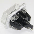 2X Canbus LED Number License Plate Light For Mercedes Benz W216 W212 W221 HCI