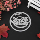 Round Letter Baby Cutting Dies Stencils Scrapbook Embossing DIY Craft Album Card
