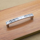 96mm Handles Pull for Cupboard Cabinet Drawer Wardrobe Dresser Door_Silver