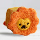 1 Set Non Finished Wool Felt Handmade Poked DIY Animals Needle Material Bag