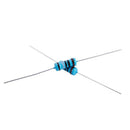 45pcs 11x4mm Body 1W 1% 1 Ohm Metal Lead Resistors Axial Lead
