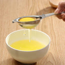 Stainless Steel Egg Yolk Separator Divider Filter Strainer Kitchen Gadgets