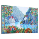 5D Diy Diamond Embroidery Valley Pattern Cross Stitch Diy Diamond Painting